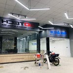 Cho thuê mb phạm văn đồng làm bida,showroom ô tô,dt 10x20 gía 47 triệu/th