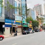 Bán tòa building 10 tầng mặt phố khúc thừa dụ - cầu giấy -218m2 - mặt tiền 15m - 98 tỷ.