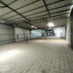 Kho xưởng cho thuê tại nguyễn bình, nhà bè diện tích 500m2