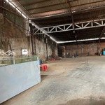 Kho xưởng mới 500m2 cho thuê ở cầu xâyphường tân phúquận 9