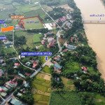 Bán đất thanh hoá ven thị trấn, gần sông mã vượng khí tài lộc, bá thước, 165tr, 100m2, ô tô đỗ