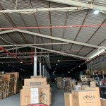 Kho xưởng dĩ an 4000m² pccc tự động đường cont giấy tờ đầy đủ