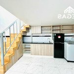 Duplex siêu xịn - rộng 30m2 - full nội thất - cửa sổ thoáng - chợ tân chánh hiệp