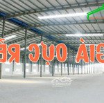 Kho xưởng 2,1usd/m2 cho thuê trong kcn đức hoà,long an10000m2 -15000m2