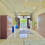 Cầu bình lợi_đặng thuỳ trâmchdv studio 40m2, ban công, full nt