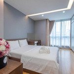 Cho thuê studio city view nhà mới 100%_gần cầu ba son - decor đẹp