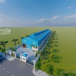 Bán xưởng kcn xuyên á ,đức hoà , long an,4400m2 xưởng 3000m2, 24tỷ ,pccc , ( đang xây dựng)