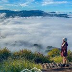 Bán gấp 1.400 m2 đất 2mt đà lạt. view săn mây, cạnh đường hầm hoả xa.