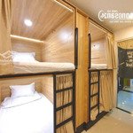 Cho thuê ký túc xá sleepbox ở trung tâm q3 giá 2 tr/th, đầy đủ tiện nghi