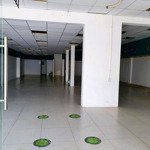 Cho thuê mặt bằng 250m2 mặt tiền đường linh đông