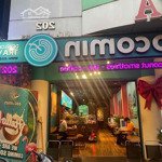 [ sang nhượng ] ngang 5m, mặt tiền lê lai, quận 1 cho thuê