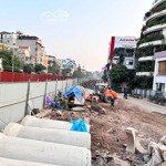 Bán nhà mặt phố âu cơ-mặt tiền quyền lực-view hồ đẳng cấp- kinh doanh đỉnh chỉ 33,5tỷ