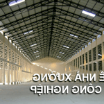 Cho thuê nhà xưởng rộng 440m2