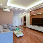 Cho thuê căn hộ 170m2, 04 phòng ngủ đầy đủ nội thất tòa d2 giảng võ 24 triệu/tháng