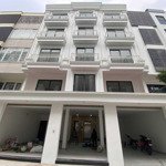 Cho thuê nhà đường thanh bình - mỗ lao.diện tích100m2, 6 tầng, full điều hòa, thang máy. ô tô tránh