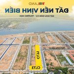 Sập hầm! đất nền vịnh biển - sát sân bay - giá từ 750 triệu - sổ đỏ trao tay tt 12 tháng