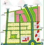 đất 2 mặt tiền (11x19)=187m2 nguyễn lương bằng, thị trấn nhà bè