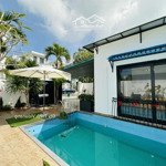 Villa đa phước 2 sân vườn bao xinh, có hồ bơi, cách sông hàn 2 phút đi bộ.dt 200m2. gđ cần cho thuê