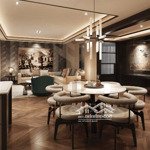 Bán suất ngoại giao căn góc siêu vip the grand hanoi, dịch vụ huyền thoại của ritz - carlton. 155m2