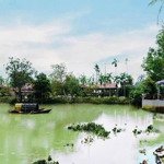 Cho thuê hết nhà hàng sân vườn diện tích 5000m2 ngay phường hiệp hòa, có ao hồ đầy đủ thoáng mát