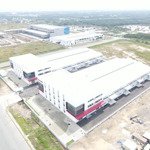 Cho thuê kho xưởng 1600m2 đến 25.000m2 kcn long hậu . cần giuộc