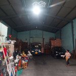 Cho thuê kho - xưởng 300m2 đường phan văn hớn gần cầu tham lương