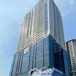 Cho thuê văn phòng 120m2 tại thanh xuân - tòa gold tower hoàng huy cực đẹp, vị trí đắc địa