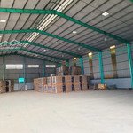 Cho thuê kho 1400m2 mặt tiền nguyễn hữu trí - giá chỉ: 50tr/ 1 tháng