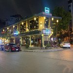 Mặt bằng kinh doanh cafe, trà sữa phố hàm nghi, mỹ đình 115m2 x 2 tầnglô góc giá chỉ 45 triệu/tháng