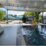 Biệt thự nghỉ dưỡng có hồ bơi siêu đẹp alo 091 5678 234