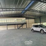 Cho thuê kho gần trung tâm diện tích 600m2 tại khu vực quận 6