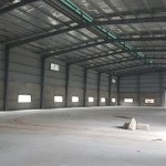 Cho thuê kho xưởng mới ở đào sư tích, huyện nhà bè, 1.500m2
