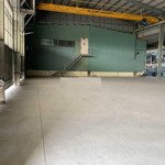 Cho thuê kho xưởng mới 800m2 ở nguyễn hữu thọ, huyện nhà bè