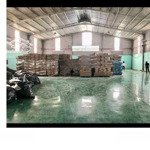 Cho thuê kho xưởng mới 230m2 ở lũy bán bích quận tân phú