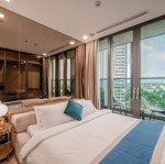 Chủ nhà cho thuê căn hộ chung cư vinhomes central park 2 phòng ngủ đủ đồ tòa landmark 80m2 giá 19 triệu