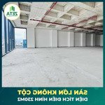 Cho thuê sàn văn phòng trống tại quận 1 diện tích 100m2 , 230m2, 400m2 - liên hệ 0909826986