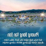 Mở bán đất nền mặt biển phương đông vân đồn - cơ hội đầu tư không thể bỏ lỡ