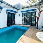 Villa hồ bơi 3 phòng ngủ khu nam việt á - b947