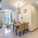 Chủ nhà cho thuê căn hộ chung cư vinhomes central park 3 phòng ngủ khu landmak-104m2-view sông- 26 triệu