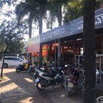 Sang nhượng quán ăn- cafe sân vườn mt trần văn giàu đủ ttb