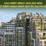 Bán căn hộ chung cư cao cấp dự án eco central park