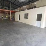 Cho thuê kho xưởng mới cho thuê ở nguyễn hữu trí huyện bình chánh, 1.150m2