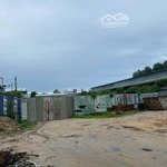 Cho thuê đất làm bãi xe, container, vlxd. diện tích: 2681m2 tại tx phú mỹ, bà rịa