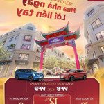 Vinhomes móng cái - liền kề - shophouse - đơn lập - song lập với siêu chính sách từ vin