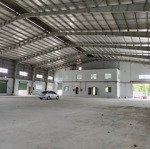 Bán xưởng 5000m2 kcn long hậu .h cần giuộc 42 tỷ