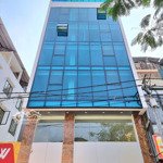 Nhà mặt đường nguyễn văn trỗi, 90m2 - 6 tầng, thang máy. vỉa hè rộng, 3 mặt thoáng,