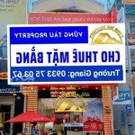 22. cho thuê mặt bằng mặt tiền đường trương công định gần vòng xoay ngã 5 giá bán 50 triệu/tháng