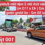 đất mặt tiền kho bãi, đường bình chuẩn ,bình chuẩn,thuận an