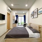 Cho thuê căn hộ chung cư 1 phòng ngủ ban công trần quang diệu q3