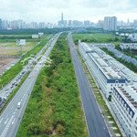 Mặt tiền đường song hành, ngang 5m lakeview-city f. an phú, tp thủ đức